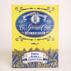 Durum Wheat Semolina Flour n ° 120 Cav. Giuseppe Cocco 1000 g