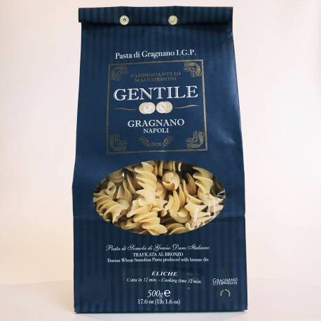 Pasta Eliche Gentile Gragnano IGP