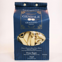 Pâtes Penne rigate Gentile Gragnano IGP