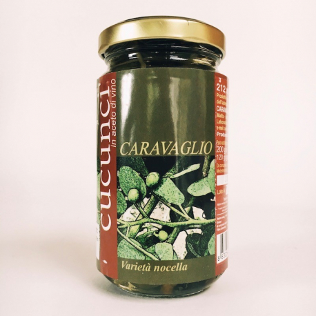 Cucunci Capons in Caravaglio Wine Vinegar 200 g