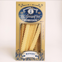 Mafalda pasta n ° 55 Cav. Giuseppe Cocco Mafalda pasta n ° 55 Cav. Giuseppe Cocco