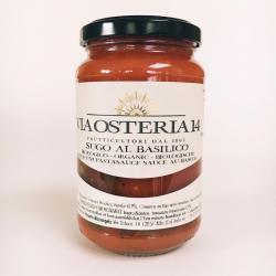 Tomato Sauce with Organic Basil Mariangela Prunotto 340 g