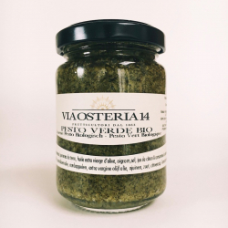 Pesto Vert Basilic Biologique Mariangela Prunotto 130 g