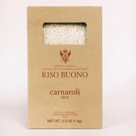 Riz Carnaroli Riso Buono 1000 g