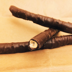 Grissini Rubatà covered with Extra Fondant Barbero Chocolate 300 g