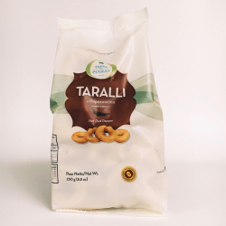 Taralli Savory Biscuits with Terre di Puglia Peppers 250 g