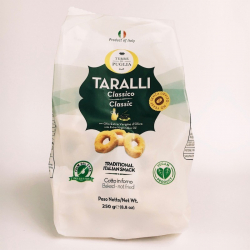 Biscuits Salés Taralli Terre di Puglia 250 g