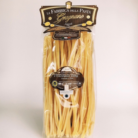 Pâtes Caserecce Long La Fabbrica della Pasta Gragnano IGP 500 g