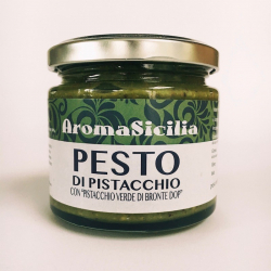 Pesto de Pistache Verte de Bronte DOP AromaSicilia 190 g