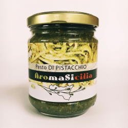 Pesto de Pistache de Sicile AromaSicilia 190 g Pesto de Pistache de Sicile AromaSicilia 190 g