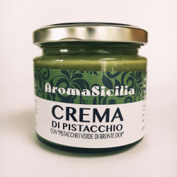 Crème de Pistache Verte de Bronte DOP AromaSicilia 190 g