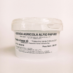 Pâte de Pistache de Bronte DOP AromaSicilia 250 g Pâte de Pistache de Bronte DOP AromaSicilia 250 g
