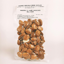 AromaSicilia Shelled Etna Almonds 100 g