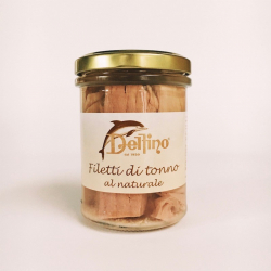 Filets de Thon au Naturel Delfino Battista 200 g