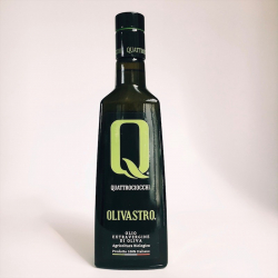 Extra Virgin Olive Oil Olivastro Organic Quattrociocchi 500 ml