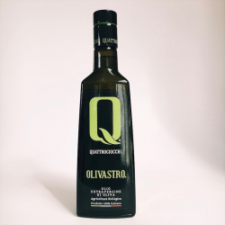 Huile d'Olive Extra Vierge Olivastro Biologique Quattrociocchi 500 ml Huile d'Olive Extra Vierge Olivastro Biologique Quattrociocchi 500 ml