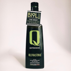 Extra Virgin Olive Oil Olivastro Organic Quattrociocchi 500 ml