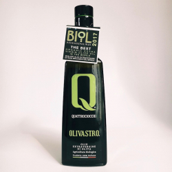 Huile d'Olive Extra Vierge Olivastro Biologique Quattrociocchi 500 ml