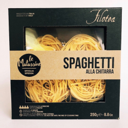 Spaghetti alla Chitarra Oeufs Filotea 