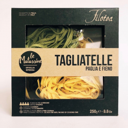 Tagliatelle Paglia e Fieno Oeufs Filotea Tagliatelle Paglia e Fieno Oeufs Filotea