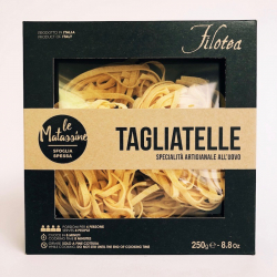 Pâtes Tagliatelle aux Oeufs Filotea 250 g Pâtes Tagliatelle aux Oeufs Filotea 250 g