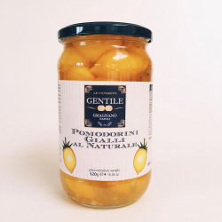 Petites Tomates Jaunes Gentile Gragnano 520 g Petites Tomates Jaunes Gentile Gragnano 520 g