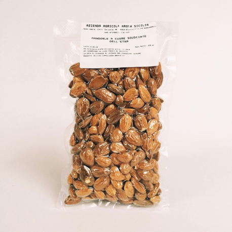 Amandes de l'Etna Décortiquées AromaSicilia 250 g