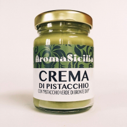 Crème de Pistache Verte de Bronte DOP AromaSicilia 190 g