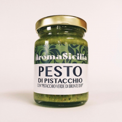 Pesto de Pistache Verte de Bronte DOP AromaSicilia 190 g