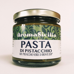 Pâte de Pistache de Bronte DOP  AromaSicilia 250 g